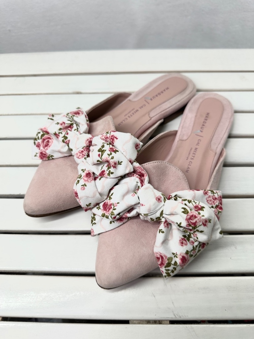Gal Meets Glam x Margaux The Mule in Blush
